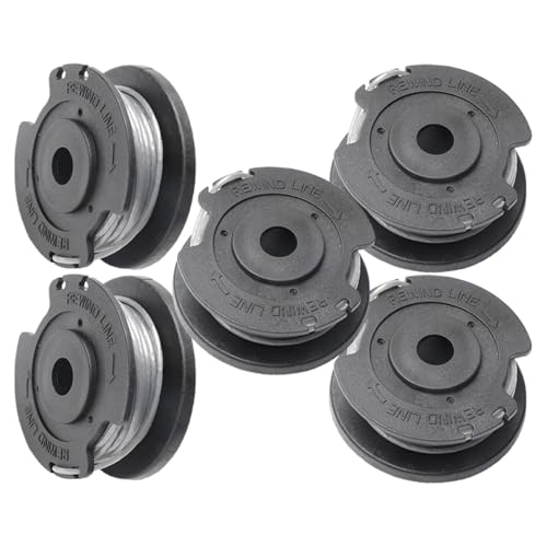 5 Stück Ersatzspule Rasentrimmer Spule,Kompatibel mit Bosch ART 23 SL,ART 26 SL Rasentrimmer,Trimmerdraht,Einzelfadenspule Faden für Rasentrimmer,Rasentrimmer Draht für Bosch 5 Stück Ersatzspule Rasentrimmer Spule,Kompatibel mit Bosch ART 23 SL,ART 26 SL Rasentrimmer,Trimmerdraht,Einzelfadenspule Faden für Rasentrimmer,Rasentrimmer Draht für Bosch von Txdzking