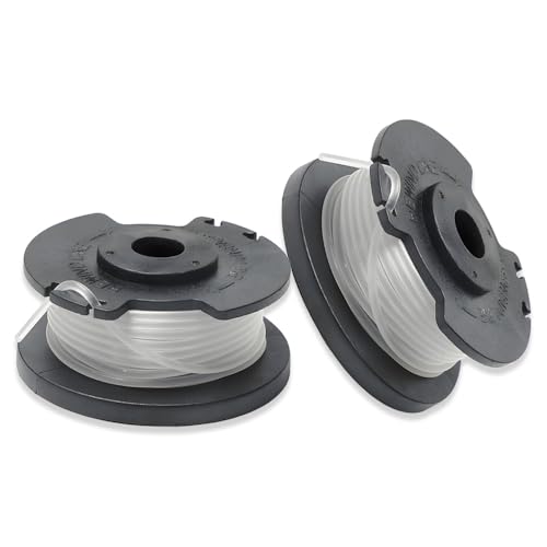 2 Stück Rasentrimmer Ersatzspule Kompatibel mit Einhell Ge-CT 18/28 Li und Ge -CT 18/28 Li TC Akku-Rasentrimmer, 5m Länge Ø 1,6 mm Ersatz Rasentrimmer Spule 2 Stück Rasentrimmer Ersatzspule Kompatibel mit Einhell Ge-CT 18/28 Li und Ge -CT 18/28 Li TC Akku-Rasentrimmer, 5m Länge Ø 1,6 mm Ersatz Rasentrimmer Spule von Txdzking