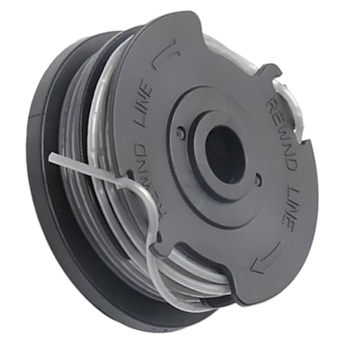 1 Stück Rasentrimmer Ersatzspule Kompatibel mit Bosch Art 24 27 30 Rasentrimmer, Ersatz F016800351 Autofeed Nylon Doppel Spulen 1 Stück Rasentrimmer Ersatzspule Kompatibel mit Bosch Art 24 27 30 Rasentrimmer, Ersatz F016800351 Autofeed Nylon Doppel Spulen von Txdzking