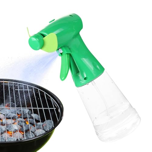 TyCylKu 22X8X10 Cm Ventilator Mit Sprühflasche Wassernebel-sprühventilator Tragbarer Nebelventilator Handventilator Mit Wassernebel Ventilator Mit Wassersprühnebel Lüfter Für Grillen Camping von TyCylKu
