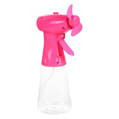 TyCylKu 22X8X10 Cm Ventilator Mit Sprühflasche Wassernebel-sprühventilator Tragbarer Nebelventilator Handventilator Mit Wassernebel Ventilator Mit Wassersprühnebel Lüfter Für Grillen Camping von TyCylKu