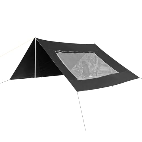 TyCylKu Auto Seitenzelt, Auto Markise Für Familien Outdoor, Faltbare UV-Beständige Auto Markise Mit Für Overlanding Camping Angeln Picknick Parkplatz von TyCylKu