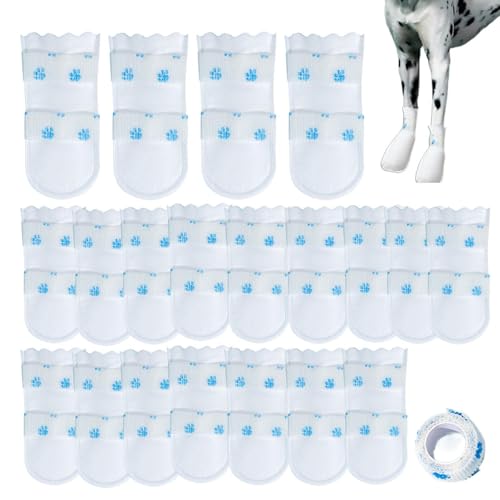 TyCylKu Einweg Hundeschuhe, S/M/L Einweg Hundesocken, Pfotenschutz, Allwetter Hundestiefel, Waterproof Hundefußabdeckungen Socken Atmungsaktive Kratzfeste Pfotenschutzschuhe Für Outdoor Aktivitäten TyCylKu Einweg Hundeschuhe, S/M/L Einweg Hundesocken, Pfotenschutz, Allwetter Hundestiefel, Waterproof Hundefußabdeckungen Socken Atmungsaktive Kratzfeste Pfotenschutzschuhe Für Outdoor Aktivitäten von TyCylKu