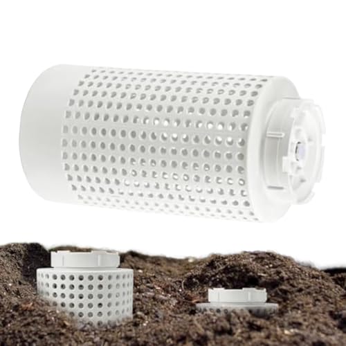 TyCylKu Erdkomposter - Wurmfarm - Feuchtigkeitsregulierender Platzsparender Kompostbehälter Für Küchenabfälle Gartenabfälle TyCylKu Erdkomposter - Wurmfarm - Feuchtigkeitsregulierender Platzsparender Kompostbehälter Für Küchenabfälle Gartenabfälle von TyCylKu