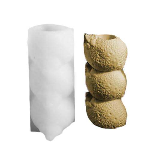 TyCylKu Frucht Silikonform - Knetmasse Harz Silikon Gussform | Festliche Dekorformen Für Kerzen Seife Harz Kunst Halloween Hochzeit Weihnachten TyCylKu Frucht Silikonform - Knetmasse Harz Silikon Gussform | Festliche Dekorformen Für Kerzen Seife Harz Kunst Halloween Hochzeit Weihnachten von TyCylKu