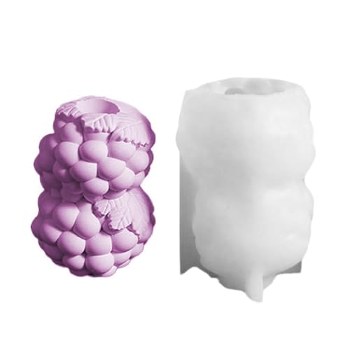 TyCylKu Fruchtformen Für Kerzenherstellung, Silikonform Für Festtagsbonbons, Kinder Bastelform Für Schokolade Kuchen Deko Seife Harzkunst Süßigkeiten TyCylKu Fruchtformen Für Kerzenherstellung, Silikonform Für Festtagsbonbons, Kinder Bastelform Für Schokolade Kuchen Deko Seife Harzkunst Süßigkeiten von TyCylKu