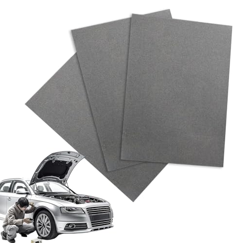 TyCylKu Hochtemperatur Dichtungsmaterial | Hochtemperaturbeständige Dichtungsfolie | 3 Stücke Ölbeständige Schneidbare Automobil Kleinmotor Reparatur Zubehör Für Öl Dichtungsprojekte von TyCylKu
