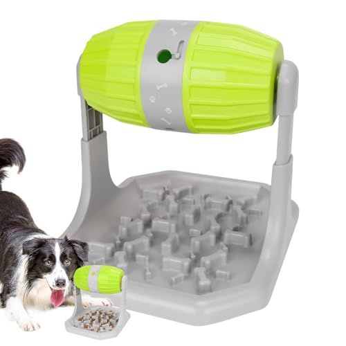 TyCylKu Hundernapf Slow Feeder,Anti-Schling Napf Hunde Puzzle Spielzeug | Fressnapf Futterspiel Für Hunde Katzen Füttern Wohnung Draußen Reisen TyCylKu Hundernapf Slow Feeder,Anti-Schling Napf Hunde Puzzle Spielzeug | Fressnapf Futterspiel Für Hunde Katzen Füttern Wohnung Draußen Reisen von TyCylKu