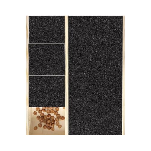 TyCylKu Kratzbrett Für Hunde - Holz Kratzbrett Für Hunde,Interaktives Krallenpflege Pad Mit Leckerlibox Tragbare Pflege & Training Für Zu Hause Garten Park Und Reise TyCylKu Kratzbrett Für Hunde - Holz Kratzbrett Für Hunde,Interaktives Krallenpflege Pad Mit Leckerlibox Tragbare Pflege & Training Für Zu Hause Garten Park Und Reise von TyCylKu