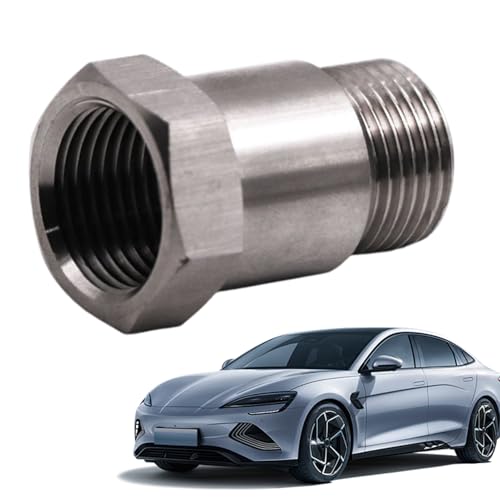 TyCylKu Lambdasonde Adapter Abstandshalter, Zündkerzen Adapter, Edelstahl Auto Tuning Zubehör für Motorreparatur Kraftfahrzeug ATV TyCylKu Lambdasonde Adapter Abstandshalter, Zündkerzen Adapter, Edelstahl Auto Tuning Zubehör für Motorreparatur Kraftfahrzeug ATV von TyCylKu