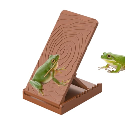 TyCylKu Reptilien Sonnenplatz Rampe | Eidechsen Kletterschiefer Terrarium Habitat,Terrarium Zubehör für Haustierliebhaber Gehege Vivarium Ruheplatz Spielen Füttern Eidechsen Geckos Schlangen TyCylKu Reptilien Sonnenplatz Rampe | Eidechsen Kletterschiefer Terrarium Habitat,Terrarium Zubehör für Haustierliebhaber Gehege Vivarium Ruheplatz Spielen Füttern Eidechsen Geckos Schlangen von TyCylKu