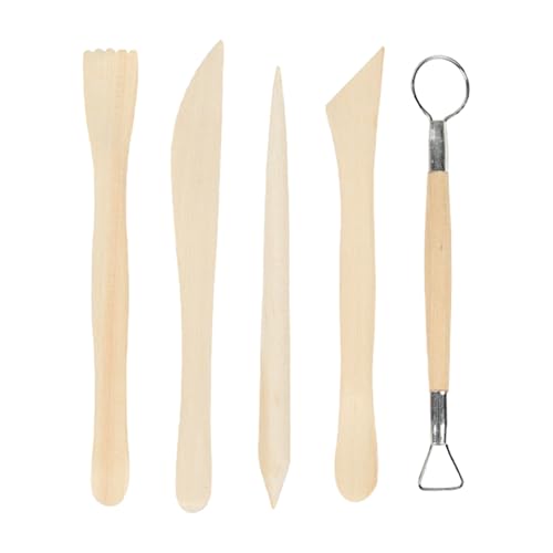 TyCylKu Ton-Bildhauerwerkzeuge,Keramik-Ton-Bildhauerwerkzeuge,Töpfer-Ton-Bildhauer-Werkzeuge, Holz-Keramik-Schnitzwerkzeug-Set | Töpferwerkzeuge Ton-Bildhauerwerkzeug-Set für Anfänger, Profis, Schüler von TyCylKu