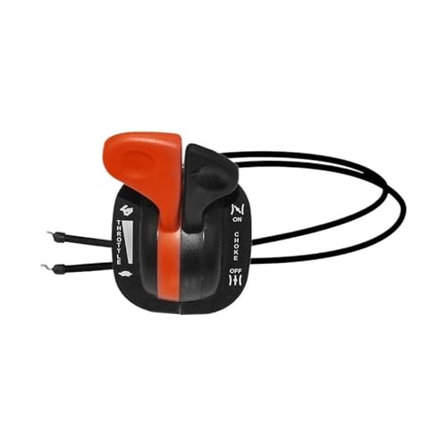 Passend for den Ersatz von Gasund Choke-Dual-Control-Baugruppe 1734506SM 1721950 von TyMuive