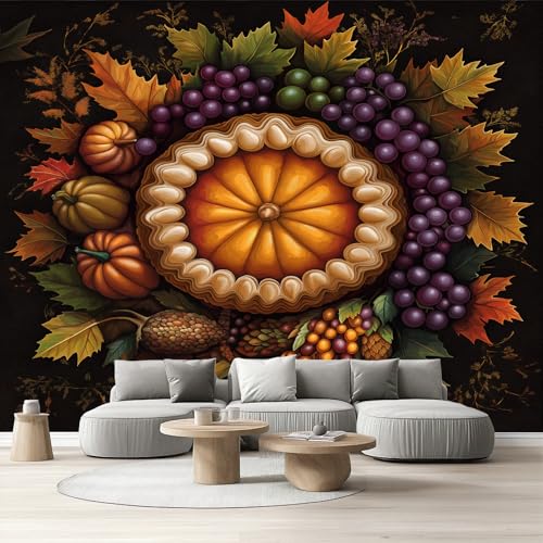 Birkenbaum Selbstklebende Tapete Frühling Grün Wald Wandtapete Wohnzimmer Vliestapete Natur Landschaft Fototapete Schlafzimmer Kinderzimmer Küchentapete Möbelfolie Wasserfest 390x280 cm von Tyafsgvqo