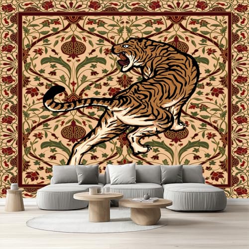 Granatapfel Tiger Fototapete Wohnzimmer Vintage Orientalisch Küchentapete Abwaschbar Selbstklebende Tapete Pflanzen Tiermotiv Vliestapete Schlafzimmer Kinderzimmer Möbelfolie Wasserfest 370x250 cm Granatapfel Tiger Fototapete Wohnzimmer Vintage Orientalisch Küchentapete Abwaschbar Selbstklebende Tapete Pflanzen Tiermotiv Vliestapete Schlafzimmer Kinderzimmer Möbelfolie Wasserfest 370x250 cm von Tyafsgvqo