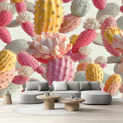 Grün Kaktus Fototapete Wohnzimmer Succulent Blumen Küchentapete Abwaschbar Selbstklebende Tapete Botanisch Pflanzen Vliestapete Schlafzimmer Kinderzimmer Möbelfolie Wasserfest 370x250 cm Grün Kaktus Fototapete Wohnzimmer Succulent Blumen Küchentapete Abwaschbar Selbstklebende Tapete Botanisch Pflanzen Vliestapete Schlafzimmer Kinderzimmer Möbelfolie Wasserfest 370x250 cm von Tyafsgvqo