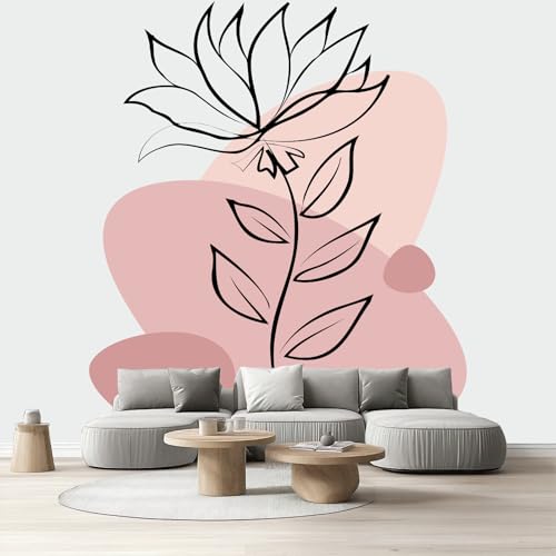 Mid Century Selbstklebende Tapete Modern Minimalistisch Wandtapete Wohnzimmer Vliestapete Boho Pflanzen Blätter Fototapete Schlafzimmer Kinderzimmer Küchentapete Möbelfolie Wasserfest 390x280 cm Mid Century Selbstklebende Tapete Modern Minimalistisch Wandtapete Wohnzimmer Vliestapete Boho Pflanzen Blätter Fototapete Schlafzimmer Kinderzimmer Küchentapete Möbelfolie Wasserfest 390x280 cm von Tyafsgvqo