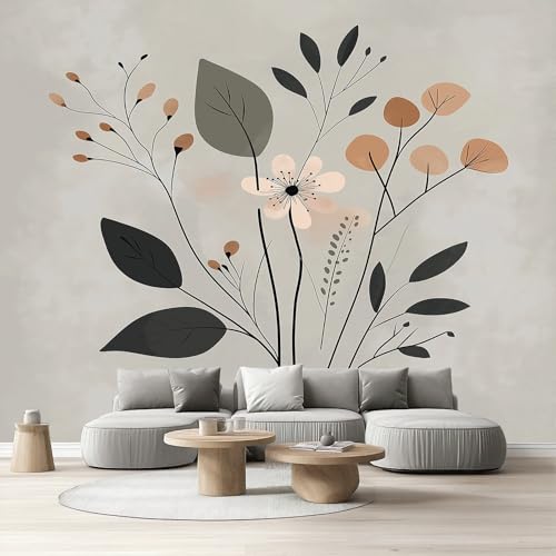 Selbstklebende Tapete Botanisch Blumen Wandtapete Wohnzimmer Minimalistisch Fototapete Schlafzimmer Wasserfest Wandfolie Modern Pflanzenmuster Vliestapete Küchentapete Klebefolie Abwaschbar 280x400 cm Selbstklebende Tapete Botanisch Blumen Wandtapete Wohnzimmer Minimalistisch Fototapete Schlafzimmer Wasserfest Wandfolie Modern Pflanzenmuster Vliestapete Küchentapete Klebefolie Abwaschbar 280x400 cm von Tyafsgvqo