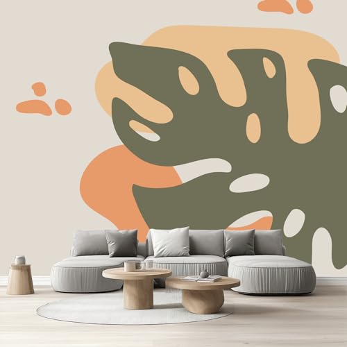 Selbstklebende Tapete Monstera Wandtapete Wohnzimmer Böhmen Botanisch Blätter Fototapete Schlafzimmer Wasserfest Wandfolie Abstrakte Minimalistisch Vliestapete Küchentapete Klebefolie 280x400 cm Selbstklebende Tapete Monstera Wandtapete Wohnzimmer Böhmen Botanisch Blätter Fototapete Schlafzimmer Wasserfest Wandfolie Abstrakte Minimalistisch Vliestapete Küchentapete Klebefolie 280x400 cm von Tyafsgvqo