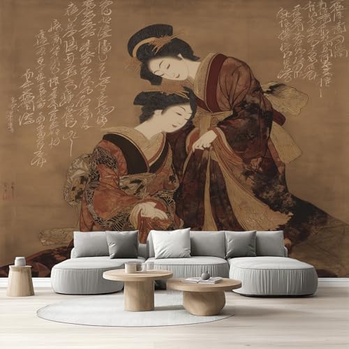 Tapete Kinderzimmer Tradition Asien Fototapete Wohnzimmer Antike Japanischer Stil Vliestapete Küche Asien Kultur Kunst Wandtapete Schlafzimmer Wasserfest Abwaschbar Möbelfolie Selbstklebend 250x350 cm Tapete Kinderzimmer Tradition Asien Fototapete Wohnzimmer Antike Japanischer Stil Vliestapete Küche Asien Kultur Kunst Wandtapete Schlafzimmer Wasserfest Abwaschbar Möbelfolie Selbstklebend 250x350 cm von Tyafsgvqo