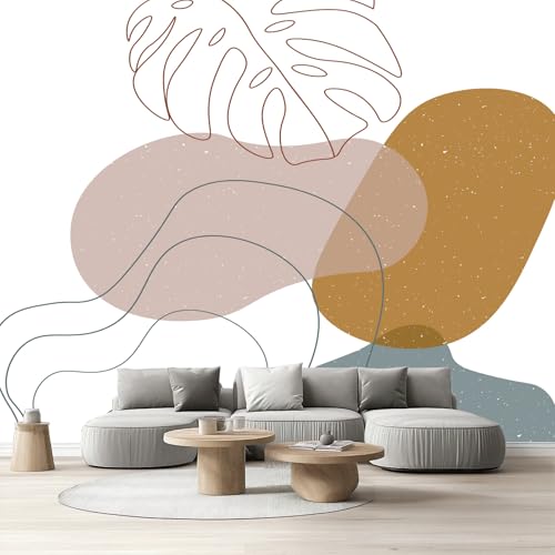 Tapete Schlafzimmer Abstrakte Linie Geometrisch, Selbstklebende Tapete Modern Minimalistisch Vliestapete Fototapete Mid Century Küchentapete Klebefolie Wandtapete Wohnzimmer Kinderzimmer 150x105 cm Tapete Schlafzimmer Abstrakte Linie Geometrisch, Selbstklebende Tapete Modern Minimalistisch Vliestapete Fototapete Mid Century Küchentapete Klebefolie Wandtapete Wohnzimmer Kinderzimmer 150x105 cm von Tyafsgvqo