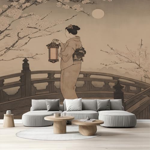 Tapete Schlafzimmer Antike Geisha, Selbstklebende Tapete Japanischer Stil Vliestapete Fototapete Tradition Asien Kultur Küchentapete Abwaschbar Klebefolie Wandtapete Wohnzimmer Kinderzimmer 150x105 cm Tapete Schlafzimmer Antike Geisha, Selbstklebende Tapete Japanischer Stil Vliestapete Fototapete Tradition Asien Kultur Küchentapete Abwaschbar Klebefolie Wandtapete Wohnzimmer Kinderzimmer 150x105 cm von Tyafsgvqo
