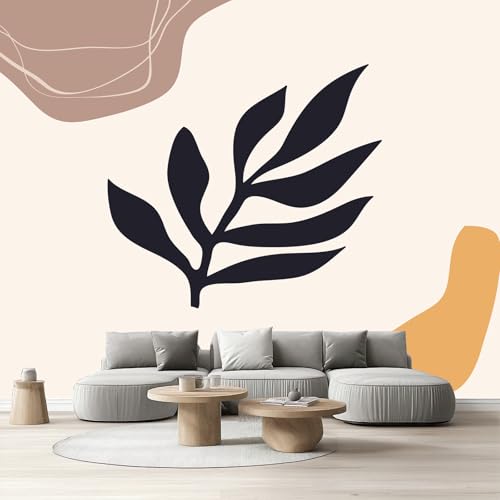Tapete Schlafzimmer Böhmen Botanisch, Selbstklebende Tapete Modern Abstrakte Vliestapete Fototapete Minimalistisch Mid Century Küchentapete Klebefolie Wandtapete Wohnzimmer Kinderzimmer 150x105 cm Tapete Schlafzimmer Böhmen Botanisch, Selbstklebende Tapete Modern Abstrakte Vliestapete Fototapete Minimalistisch Mid Century Küchentapete Klebefolie Wandtapete Wohnzimmer Kinderzimmer 150x105 cm von Tyafsgvqo