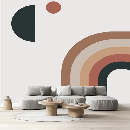 Tapete Schlafzimmer Modern Abstrakte, Selbstklebende Tapete Minimalistisch Vliestapete Fototapete Geometrisch Gewölbt Streifen Küchentapete Klebefolie Wandtapete Wohnzimmer Kinderzimmer 150x105 cm Tapete Schlafzimmer Modern Abstrakte, Selbstklebende Tapete Minimalistisch Vliestapete Fototapete Geometrisch Gewölbt Streifen Küchentapete Klebefolie Wandtapete Wohnzimmer Kinderzimmer 150x105 cm von Tyafsgvqo