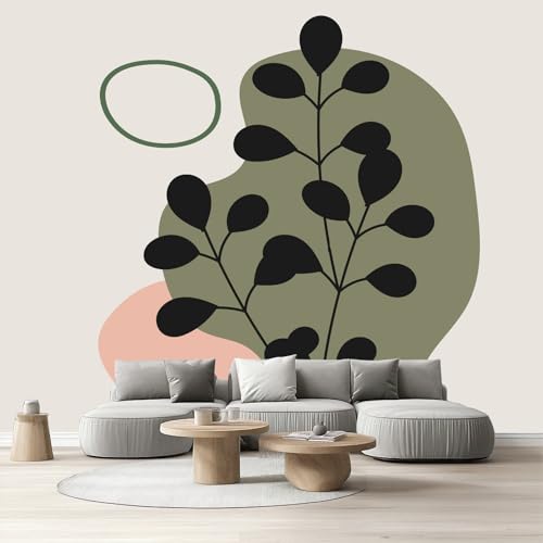 Vliestapete Abstrakte Botanisch Selbstklebende Fototapete Böhmen Pflanzen Blätter Tapete Schlafzimmer Modern Minimalistisch Wandtapete Wohnzimmer Kinderzimmer Möbelfolie Küche Flur 308x220 cm Vliestapete Abstrakte Botanisch Selbstklebende Fototapete Böhmen Pflanzen Blätter Tapete Schlafzimmer Modern Minimalistisch Wandtapete Wohnzimmer Kinderzimmer Möbelfolie Küche Flur 308x220 cm von Tyafsgvqo