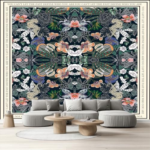 Vliestapete Botanisch Blumen Selbstklebende Fototapete Pflanzen Blätter Floral Tapete Schlafzimmer Tropisch Dschungel Wandtapete Wohnzimmer Kinderzimmer Wasserfest Möbelfolie Küche Flur 308x220 cm Vliestapete Botanisch Blumen Selbstklebende Fototapete Pflanzen Blätter Floral Tapete Schlafzimmer Tropisch Dschungel Wandtapete Wohnzimmer Kinderzimmer Wasserfest Möbelfolie Küche Flur 308x220 cm von Tyafsgvqo