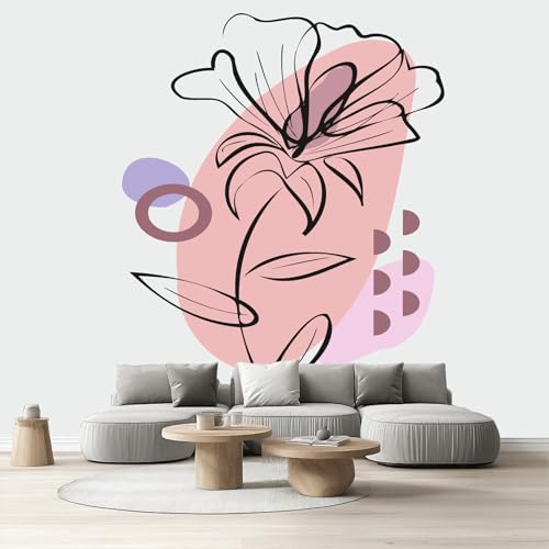 Vliestapete Minimalistisch Abstrakte Selbstklebende Fototapete Modern Boho Pflanzen Tapete Schlafzimmer Mid Century Wandtapete Wohnzimmer Kinderzimmer Wasserfest Möbelfolie Küche Flur 308x220 cm Vliestapete Minimalistisch Abstrakte Selbstklebende Fototapete Modern Boho Pflanzen Tapete Schlafzimmer Mid Century Wandtapete Wohnzimmer Kinderzimmer Wasserfest Möbelfolie Küche Flur 308x220 cm von Tyafsgvqo