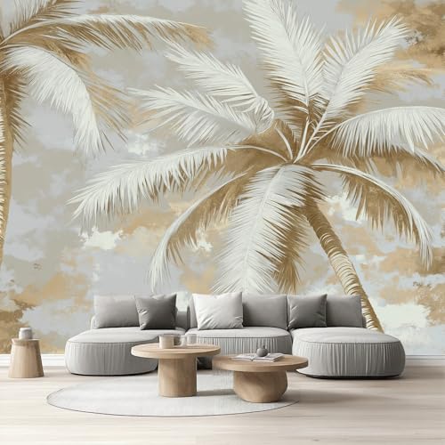 Vliestapete Palmenblätter Selbstklebende Fototapete Botanisch Blätter Tapete Schlafzimmer Minimalistisch Modern Wandtapete Wohnzimmer Kinderzimmer Wasserfest Möbelfolie Küche Flur 308x220 cm Vliestapete Palmenblätter Selbstklebende Fototapete Botanisch Blätter Tapete Schlafzimmer Minimalistisch Modern Wandtapete Wohnzimmer Kinderzimmer Wasserfest Möbelfolie Küche Flur 308x220 cm von Tyafsgvqo