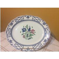 Johnson Brothers Provincial Ironstone Servierplatte Made in England von TyandStacyTreasures