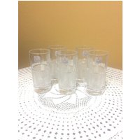 Vintage Vidivi Prismatic Tumbler Becher Gläser Lot Von Fünf Made in Italien von TyandStacyTreasures