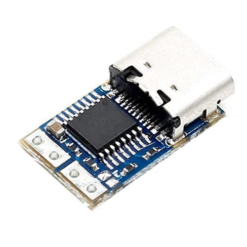 Tyatocepy 1 Stück PDC004-PD Ködermodul PD23.0 auf DC DC Trigger Verlängerungskabel QC4 Ladegerät Typ C (12 V) von Tyatocepy