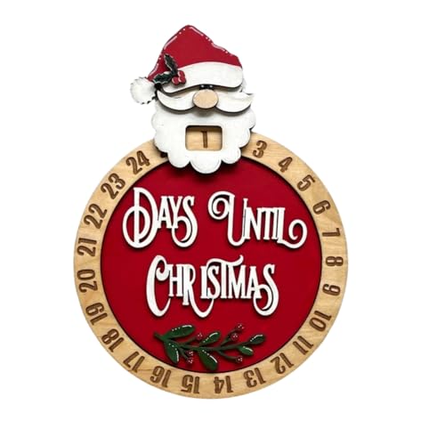 Tyatocepy 1 x Santa Christmas Countdown Cut File Santa Days bis Weihnachten Countdown Tyatocepy 1 x Santa Christmas Countdown Cut File Santa Days bis Weihnachten Countdown von Tyatocepy