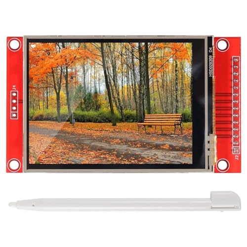 Tyatocepy 2,8 ILI9341 SPI TFT LCD Display Touch Panel 320X240 TFT LCD Touch Screen 5V/3,3V STM32 Display Modul mit Touch Pen Langlebig Tyatocepy 2,8 ILI9341 SPI TFT LCD Display Touch Panel 320X240 TFT LCD Touch Screen 5V/3,3V STM32 Display Modul mit Touch Pen Langlebig von Tyatocepy