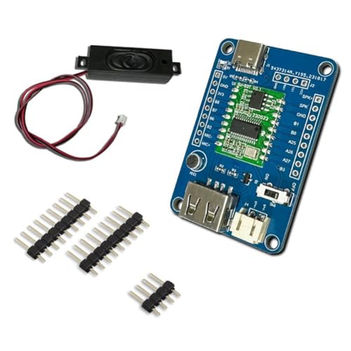 Tyatocepy SU-03T Offline-Spracherkennungssteuerung Englisch Chinesisch Erkennung Unterstützung GPIO-Portsteuerung Multifunktionsmodul Langlebig Einfache Installation von Tyatocepy