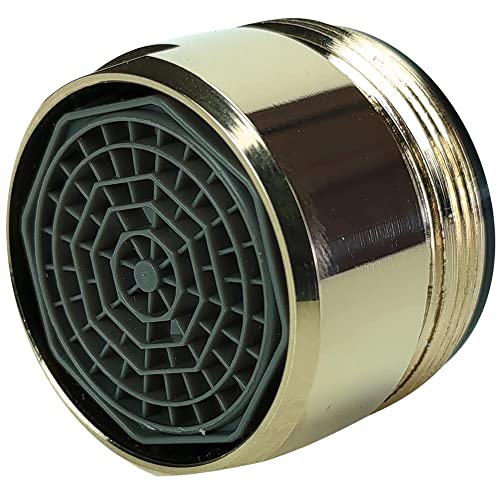 28mm Männlich Gold Wasserhahn Tippen Wasser Sparen Belüfter Durchflussbegrenzer 28mm Männlich Gold Wasserhahn Tippen Wasser Sparen Belüfter Durchflussbegrenzer von Tycner