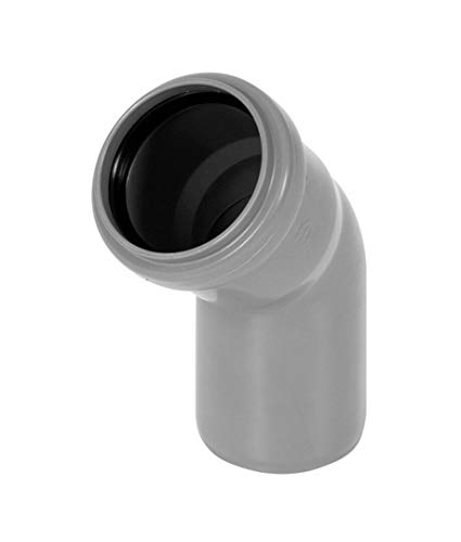 HT System | Bogen Grau DN 110 15° von Tycner