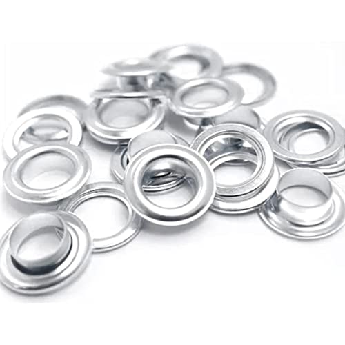 1000-teiliges Ösenzange Set, 12mm Ösen Scheiben Metall Grommet Werkzeug Kit,4mm Doppelseite Kleidersack Ledergürtel Dekoration für Schuhe, Gepäck, Leder, Plane, Zelte, Markisen 1000-teiliges Ösenzange Set, 12mm Ösen Scheiben Metall Grommet Werkzeug Kit,4mm Doppelseite Kleidersack Ledergürtel Dekoration für Schuhe, Gepäck, Leder, Plane, Zelte, Markisen von Tyenaza