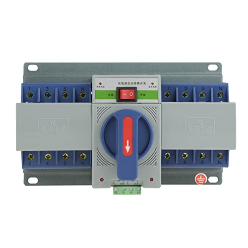 400V 63A 4P Dual Power Automatic Transfer Switch, Dual Power Generator Umschalter mit EPS Fire Power Supply Interface von Tyenaza