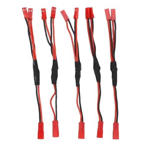 5pcs JST -Stecker Splitter JST FEMAL FLEE JST MALER Y Kabelkabelbaum Draht 15,5 cm Verlängerungskabel für ESC 030 050 180 Motoren 5pcs JST -Stecker Splitter JST FEMAL FLEE JST MALER Y Kabelkabelbaum Draht 15,5 cm Verlängerungskabel für ESC 030 050 180 Motoren von Tyenaza