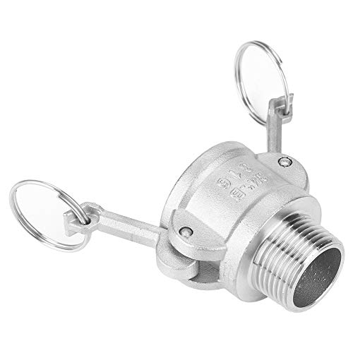 Abfallpumpenadapter, Camlock-Adapter mit Innengewinde Edelstahl DN20 3/4" B Abfallpumpenadapter Camlock-Innengewinde mit Außengewinde von Tyenaza