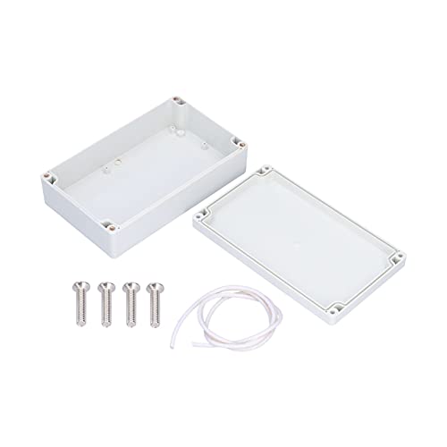 Abzweigdose, 200 X 120 X 56 mm Wasserdicht IP65 ABS Kunststoff Anschlussgehäuse DIY Elektroinstallation Verdrahtungs Junction Box Für Elektrische Projekte Abzweigdose, 200 X 120 X 56 mm Wasserdicht IP65 ABS Kunststoff Anschlussgehäuse DIY Elektroinstallation Verdrahtungs Junction Box Für Elektrische Projekte von Tyenaza