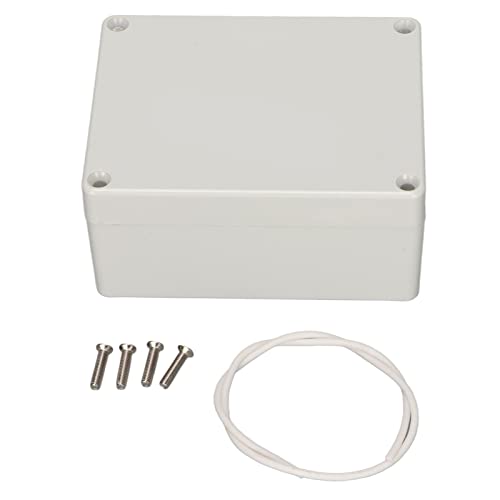 Anschlussdose, 115 X 90 X 55 mm Wasserdicht IP65 Abzweigkasten Aufputz Elektrisches Projektbox, Verteilerdose Aufputz Abzweigkasten DIY Kunststoff Fall Verteilerkasten Anschlussdose, 115 X 90 X 55 mm Wasserdicht IP65 Abzweigkasten Aufputz Elektrisches Projektbox, Verteilerdose Aufputz Abzweigkasten DIY Kunststoff Fall Verteilerkasten von Tyenaza