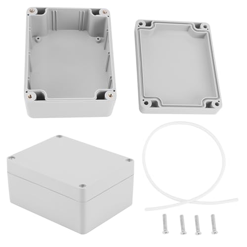 Anschlussdose, Aufputz-Verbindungsdose, Abzweigdose Verteilerdose, 115x90x55mm IP65, Abzweigkasten Abzweigkasten ABS Elektrisches Anschlusskästen DIY Kunststoff Fall Verdrahtungs Verteilerkasten von Tyenaza