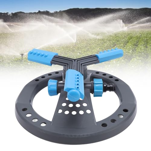 Automatischer Gartensprinkler ABS 360 Grad rotierender Wasser Sprinkler Rasenbewässerungssystem für die Gartengartenfarm Automatischer Gartensprinkler ABS 360 Grad rotierender Wasser Sprinkler Rasenbewässerungssystem für die Gartengartenfarm von Tyenaza