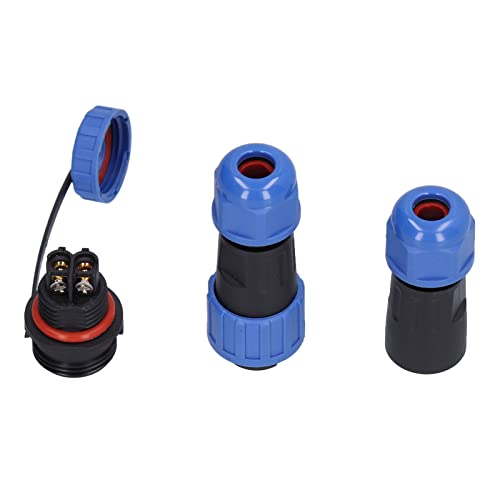 Aviation Plug Socket IP68 Solderless Male Female Pair Connector 2 Pin 20A LP16 Aviation Plug Socket IP68 Solderless Male Female Pair Connector 2 Pin 20A LP16 von Tyenaza