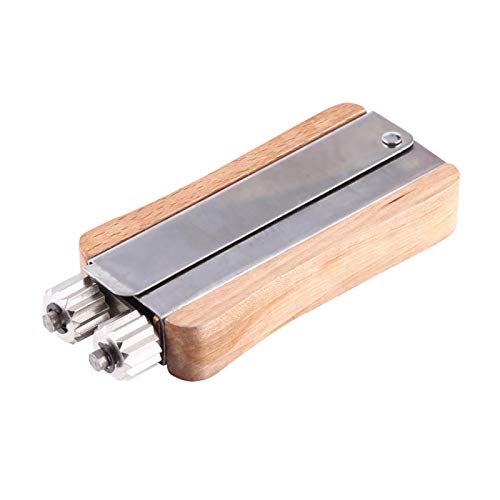 Bienenzucht Hive Rahmenwerkzeug, Drahtspanner Kabelspanner Crimper Beehive Tool Bienenstockwerkzeug Edelstahl Fester Draht Imkerei-Installationsrahmen Imkerei-Crimper von Tyenaza
